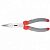 Длинногубцы изогнутые, 200 мм, двухкомпонентные рукоятки Matrix Professional
