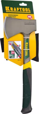 KRAFTOOL 600 г, 360 мм, топорик туристический 20645-06