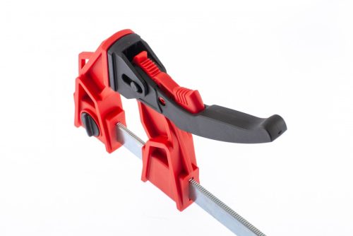 Фото Струбцина реечная быстрозажимная, усиленная, пластиковый корпус рычажно-храповой механизм, 500 х 100 х 661 мм, штанга 5 х 22 мм Matrix Струбцина реечная быстрозажимная, усиленная, пластиковый корпус рычажно-храповой механизм, 500 х 100 х 661 мм, штанга 5 х 22 мм Matrix