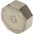 SFT-0027-000114 STOUT Заглушка ВР никелированная 1"1/4