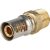 SFP-0001-001216 STOUT Переходник с наружной резьбой 1/2"х16 для металлопластиковых труб прессовой