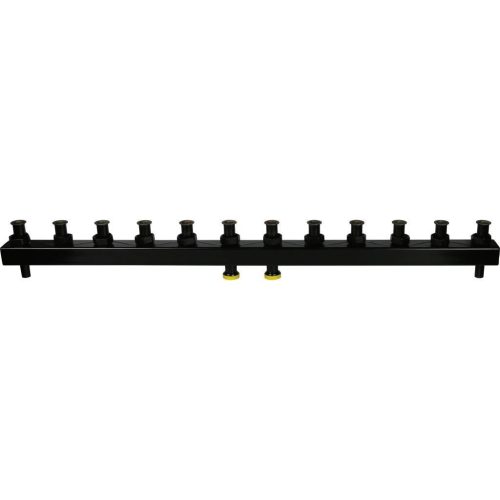 SDG-0016-004005 STOUT Стальной распределительный коллектор 5 отопительных контуров. В теплоизоляции DN 25