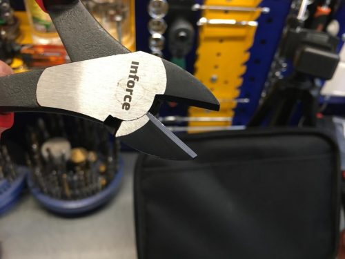 Фото Диэлектрические бокорезы Inforce 180 мм 1000В 06-18-17 Диэлектрические бокорезы Inforce 180 мм 1000В 06-18-17