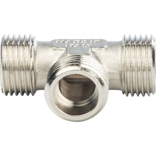 SFT-0018-343434 STOUT Тройник НН никелированный 3/4X3/4X3/4