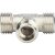 SFT-0018-343434 STOUT Тройник НН никелированный 3/4X3/4X3/4