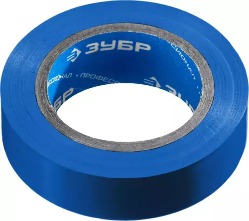 Фото ЗУБР 15 мм х 10 м, изоляционная лента пвх электрик-10 1233-73_z02 Профессионал ЗУБР 15 мм х 10 м, изоляционная лента пвх электрик-10 1233-73_z02 Профессионал