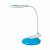 Настольный светильник ЭРА NLED-459-9W-BU синий Б0028459