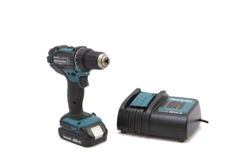 Аккумуляторная дрель-шуруповерт Makita DDF482SYE