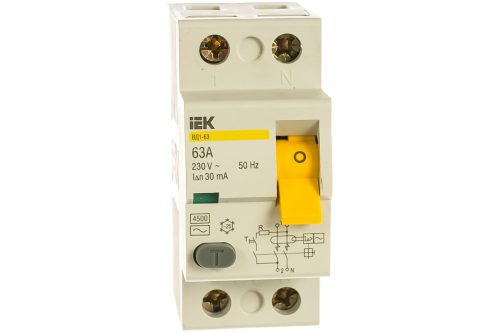 УЗО IEK MDV10-2-063-030 ВД1-63
