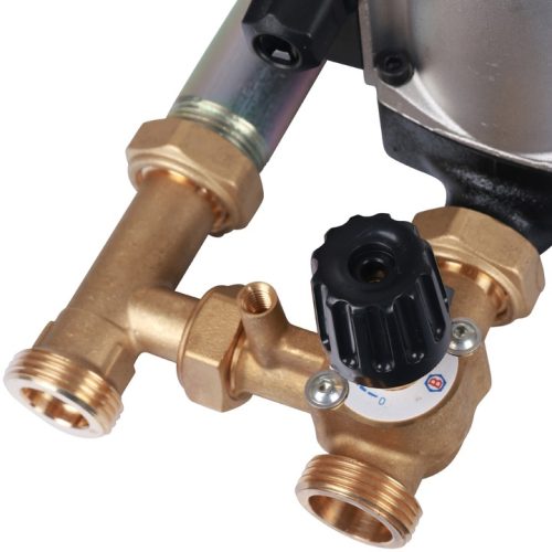 SDG-0007-002002 STOUT Насосная группа с 3-х ходовым приводным смесителем 3/4" с насосом Grundfos UPSO 15-65 130