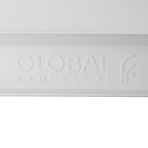 Global VOX- R 500 14 секций радиатор алюминиевый боковое подключение (белый RAL 9010)