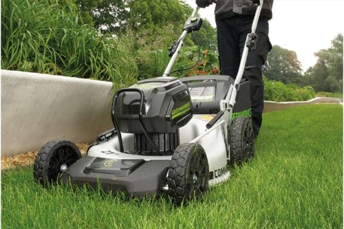 Бесщеточная аккумуляторная газонокосилка GreenWorks GC82LM51K5 2502007UB
