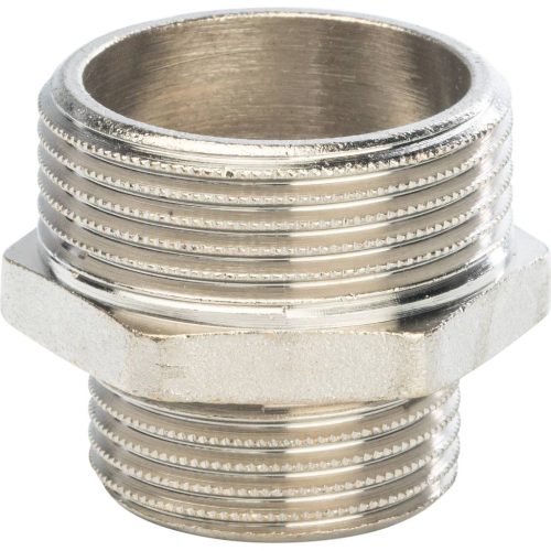 SFT-0004-001141 STOUT Ниппель НН переходной никелированный 1"1/4X1"