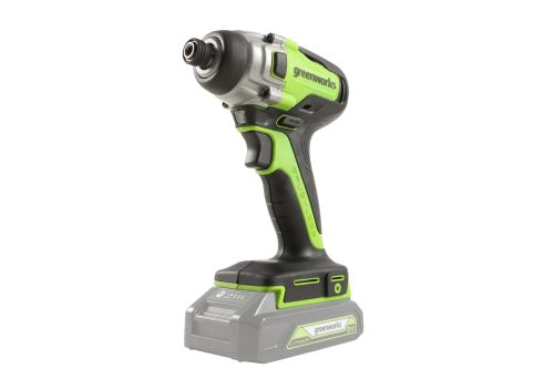 Винтоверт ударный аккумуляторный Greenworks GD24ID3 24V (без АКБ и ЗУ) 3802807