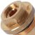 SSP-0001-000005 STOUT Запорно-балансировочный клапан для коллекторов из нержавеющей стали