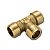Тройник Tiemme 1572 (НР) - 3/4"