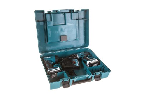 Аккумуляторная дрель-шуруповерт Makita DF347DWLE + фонарь