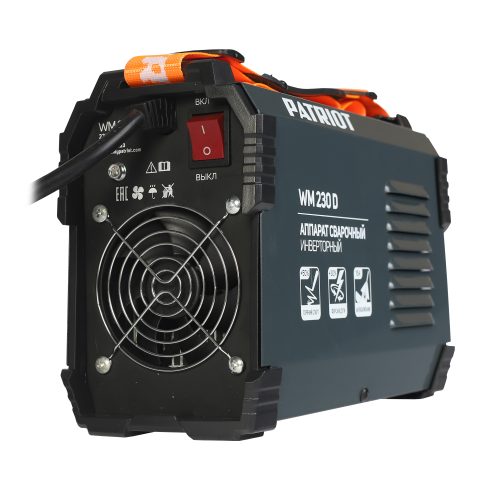 Аппарат сварочный инверторный Patriot WM230D