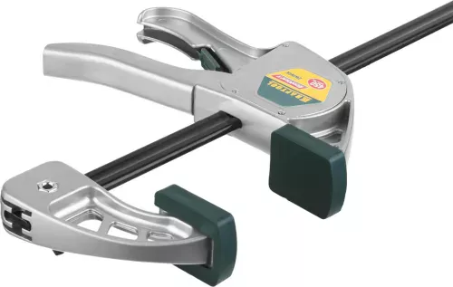 Фото KRAFTOOL 450/650 мм, струбцина ручная пистолетная 32228-45 KRAFTOOL 450/650 мм, струбцина ручная пистолетная 32228-45