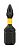 Биты ударные IMPACT Torsion Pz1, 25мм, 5шт. Dewalt DT7386T