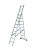Лестница алюминиевая вихрь ЛА 3х8