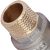 RBV-0002-0210315 ROMMER Шаровой кран 1/2" ВН/НР, ручка рычаг