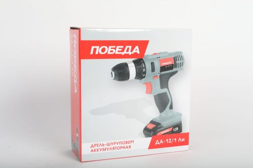 Фото Аккумуляторная дрель-шуруповерт Победа ДА-12/1 Ли Аккумуляторная дрель-шуруповерт Победа ДА-12/1 Ли