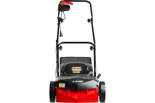 Фото ЗУБР 1000 Вт, 4000 об/мин, 320 мм, скарификатор-аэратор электрический ЗСЭ-32-1000 Мастер ЗУБР 1000 Вт, 4000 об/мин, 320 мм, скарификатор-аэратор электрический ЗСЭ-32-1000 Мастер