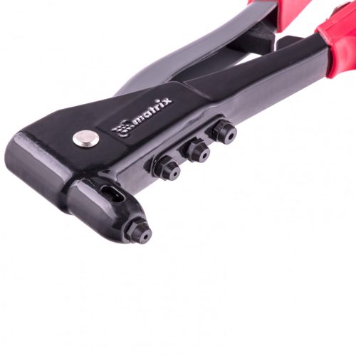 Фото Заклепочник литой, 260 мм, заклепки 2.4-3.2-4.0-4.8 мм Matrix Заклепочник литой, 260 мм, заклепки 2.4-3.2-4.0-4.8 мм Matrix