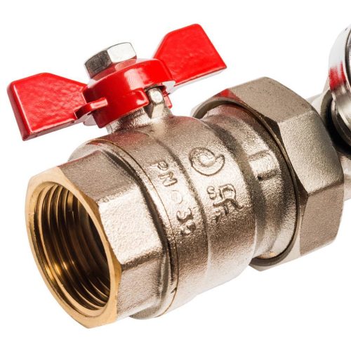 SMB 0468 000011 STOUT Распределительный коллектор из латуни без расходомеров 11 вых.