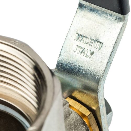 SVB-0001-000050 STOUT Кран шаровой полнопроходной, ВР/ВР, ручка рычаг 2