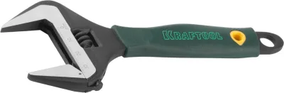 KRAFTOOL 150/34 мм, Cr-V, ключ разводной, SlimWide 27258-15