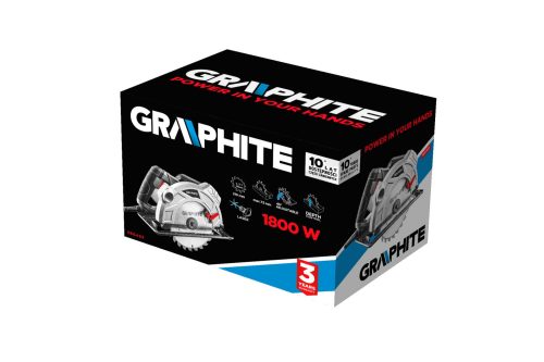 Дисковая пила GRAPHITE 58G493