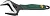 KRAFTOOL 150/34 мм, Cr-V, ключ разводной, SlimWide 27258-15