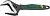 KRAFTOOL 150/34 мм, Cr-V, ключ разводной, SlimWide 27258-15