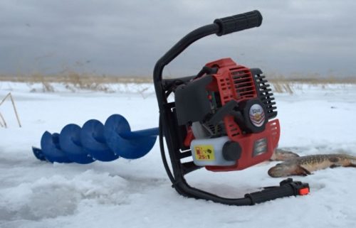 Мотобур DDE IceD-52-200 без шнека