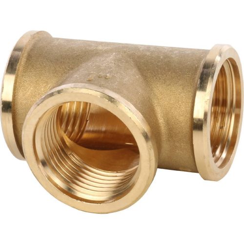 Фото SFT-0019-000001 STOUT Тройник ВВ 1" SFT-0019-000001 STOUT Тройник ВВ 1"