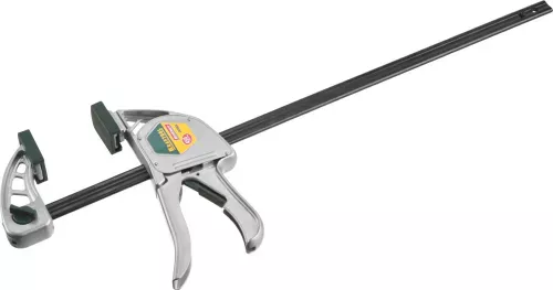 Фото KRAFTOOL 450/650 мм, струбцина ручная пистолетная 32228-45 KRAFTOOL 450/650 мм, струбцина ручная пистолетная 32228-45