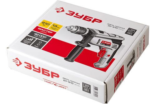 Фото Дрель ударная ЗУБР ДУ-810 ЭРМ2 810 Вт Дрель ударная ЗУБР ДУ-810 ЭРМ2 810 Вт