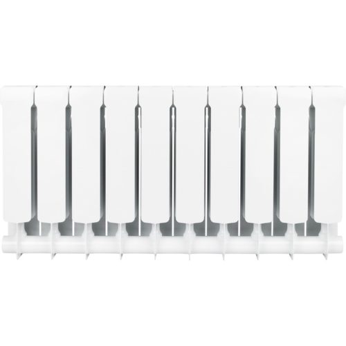 SRB-0310-035010 STOUT Space 350 10 секций радиатор биметаллический боковое подключение RAL9016