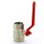 Кран шаровой ITAP VIENNA 117 - 1'1/2 (НР/ВР, PN25, Tmax 150°С, ручка-рычаг красная)