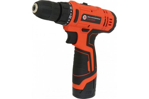 Аккумуляторная дрель-шуруповерт Калибр ДА-12А