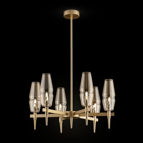 Фото Люстра Maytoni H002PL-06G Люстра Maytoni H002PL-06G