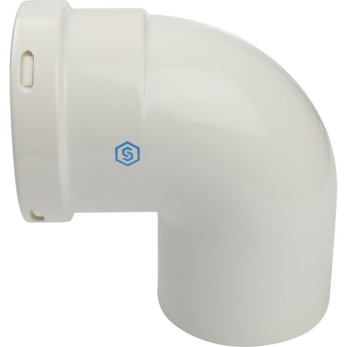 SCA-0080-000090 STOUT Элемент дымохода отвод 90° п/м DN80