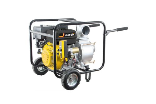 Мотопомпа HUTER MPD-100