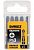Биты ударные IMPACT Torsion Ph3, 57мм, 5шт. Dewalt DT7999T