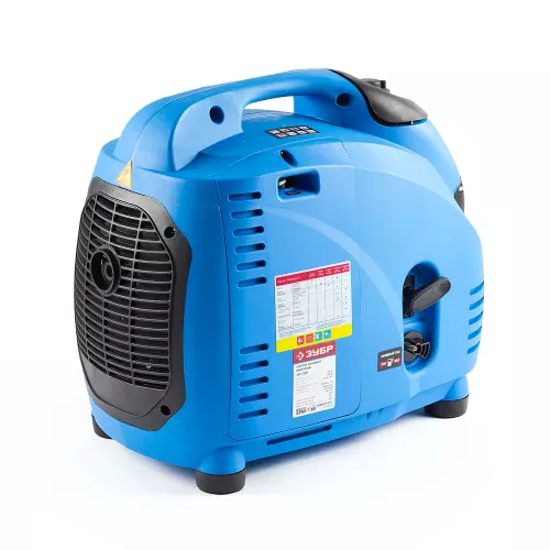 Бензиновый генератор ЗУБР ЗИГ-2000 (1800 Вт)