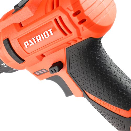 Дрель-шуруповерт аккумуляторная Patriot BR 117Li