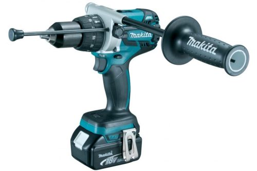 Фото Аккумуляторная ударная дрель Makita DHP481RTE Аккумуляторная ударная дрель Makita DHP481RTE