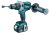 Аккумуляторная ударная дрель Makita DHP481RTE
